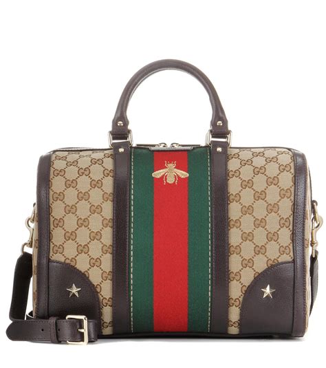 gucci bags pre owned|vintage canvas shoulder bag gucci.